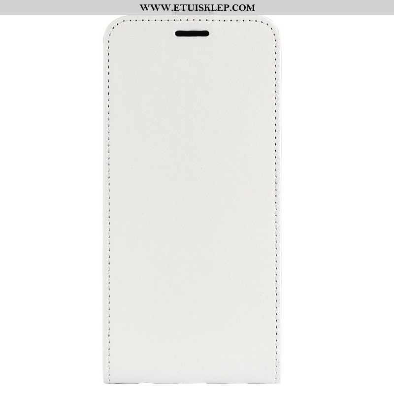 Etui Folio do iPhone 15 Plus Skórzany Futerał Klapa Pionowa